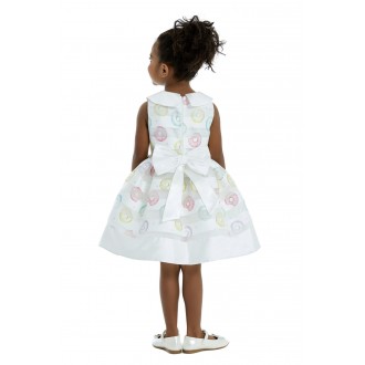 Children's dress with donuts
