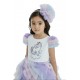Детска официална рокля с еднорог 