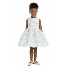 Children's dress with donuts