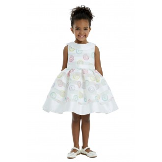 Children's dress with donuts