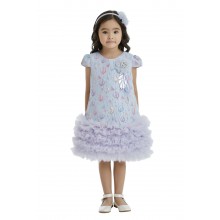 Children's dress with balloons