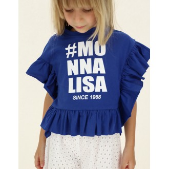 Children's summer t-shirt with harbals