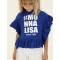 Children's summer t-shirt with harbals