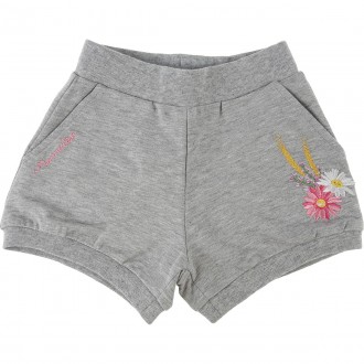 Shorts with flowers