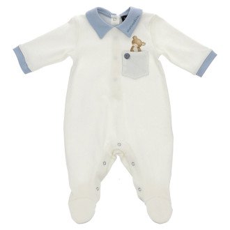 Baby luxury jumpsuit for a boy "Bear"