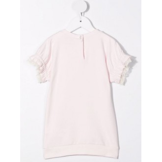 Baby dress in pink "Kitten"