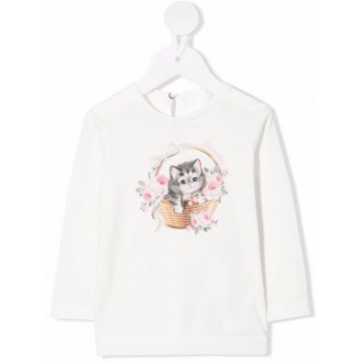 Baby blouse with "Kitten"