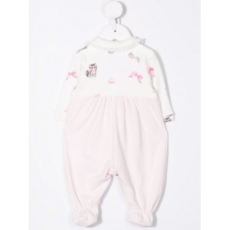 Baby Cotton Bodysuit "Kitten"