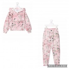 Children's sports set in pink "Ramage"