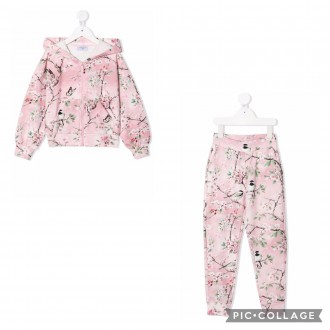 Children's sports set in pink "Ramage"