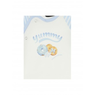 Baby jumpsuit for a boy Donut Baby jumpsuit for a boy Donut