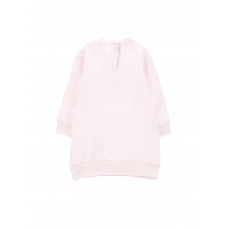 Baby dress in pink "Kitten"
