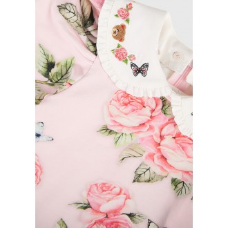 Children's formal dress in pink "Rosies"