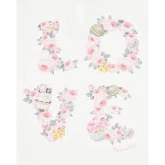 Baby blouse "Love"