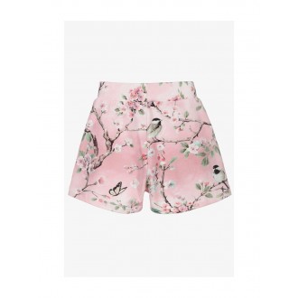 Children's shorts in pink "Ramage"