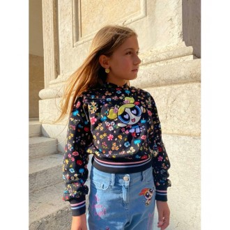 Children's sweatshirt for girls "PowerPuff"