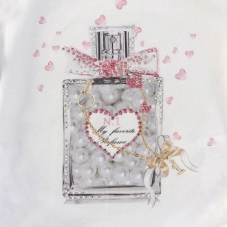 Детска блуза за момиче "Romantic" by ELSY