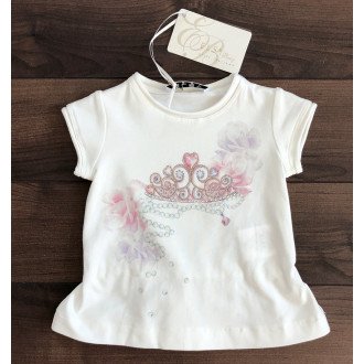 Children's tunic with Printed Crown