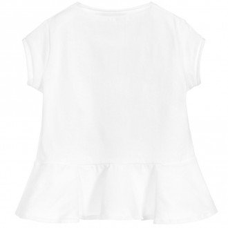 Tunic with short sleeve for girl "Hat"