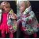 Бебешко зимно яке "Рози" на MONNALISA