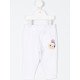 Бебешки пролетен панталон в бяло с Доналд Дък 