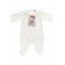 Hello Kitty suede baby jumpsuit