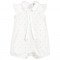 Beautiful luxury jumpsuit with diamonds girl MONNALISA