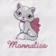 Бебешка блуза за момиче "Meow" на MONNALISA