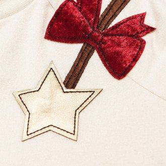 Baby Christmas dress in Star of