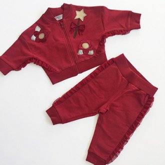 Baby tracksuit girl  MONNALISA