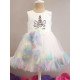 Детска официална рокля "Еднорог"