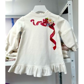 Baby dress white