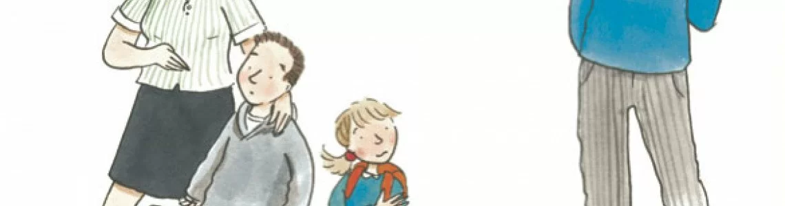 Деца на разделени родители – пощенски пратки? Деца на разделени родители – пощенски пратки?