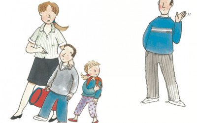 Деца на разделени родители – пощенски пратки?