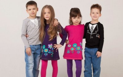Дрехи от естествена материя – безопасното облекло за децата