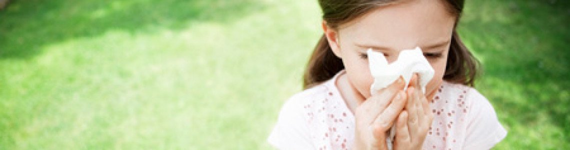 Алергия към цъфтеж при децата: какво да правим?