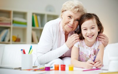 10 забавни начина да прекарате качествено време с внуците си