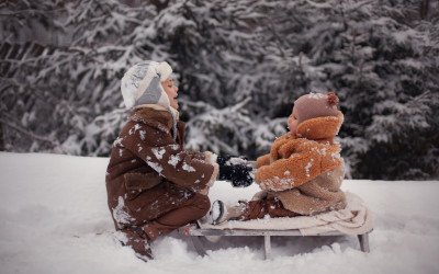 10 зимни съвета за безопасност на деца