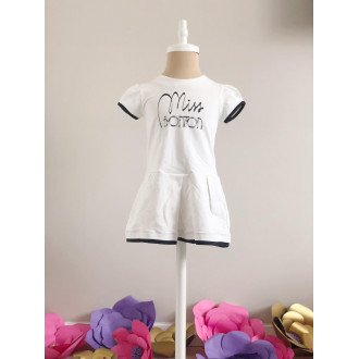  Children's summer dress in white