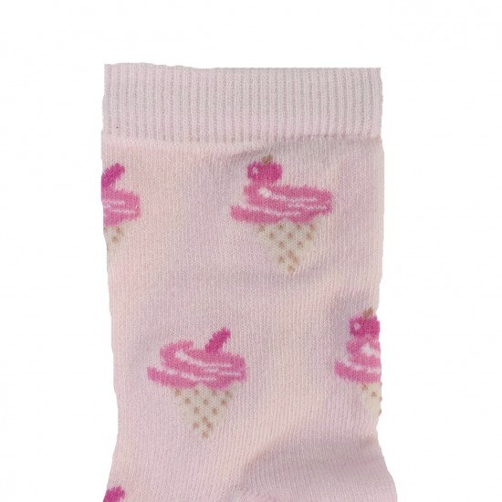 Детски пролетни чорапи Сладолед за момиче