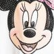 Туника с диамантен принт Minnie Mouse на MONNALISA