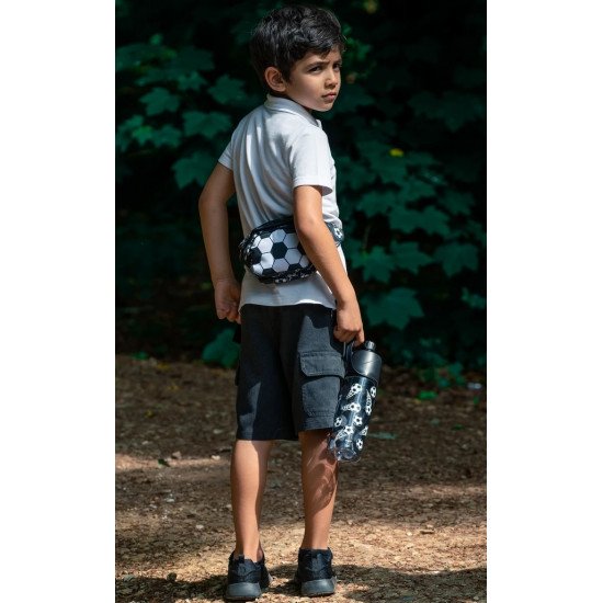 Детска чанта за през кръста за момче "Футбол"