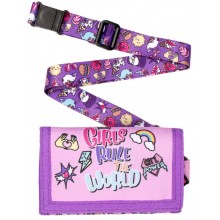 "Girls Rule" Children's Purse