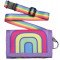Children's wallet for girls "Rainbow"