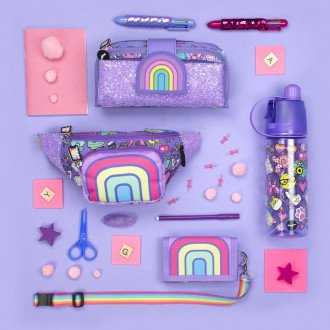 Children's wallet for girls "Rainbow" Children's wallet for girls "Rainbow"