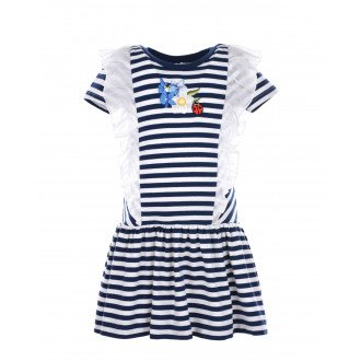 Children's striped summer dress
