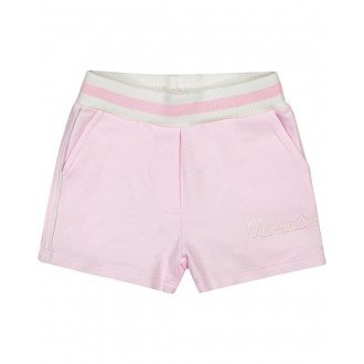 Baby shorts in pink