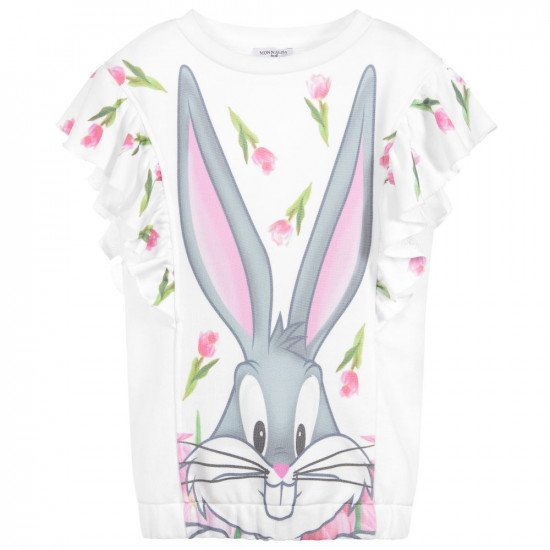 Детска лятна рокля със зайчето Bugs Bunny