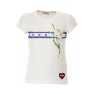 Children's blouse with short sleeves "Ladybug"
