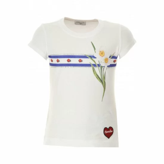 Children's blouse with short sleeves "Ladybug"